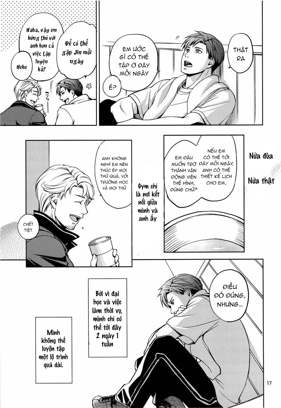Đọc truyện Đu Boylove cùng GaGa Team - Chapter 117.1