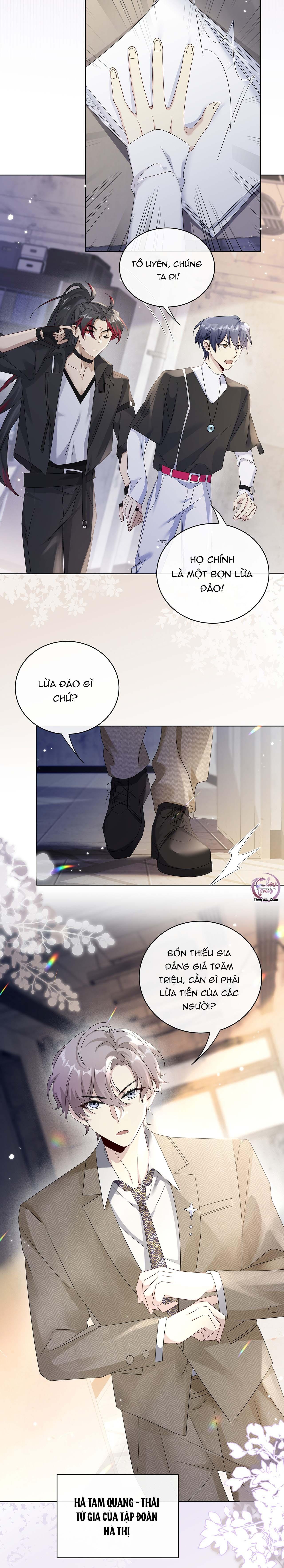 Đọc truyện Xuyên Tới Hiện Đại Lại Đụng Mặt Kẻ Thù Truyền Kiếp - Chapter 8