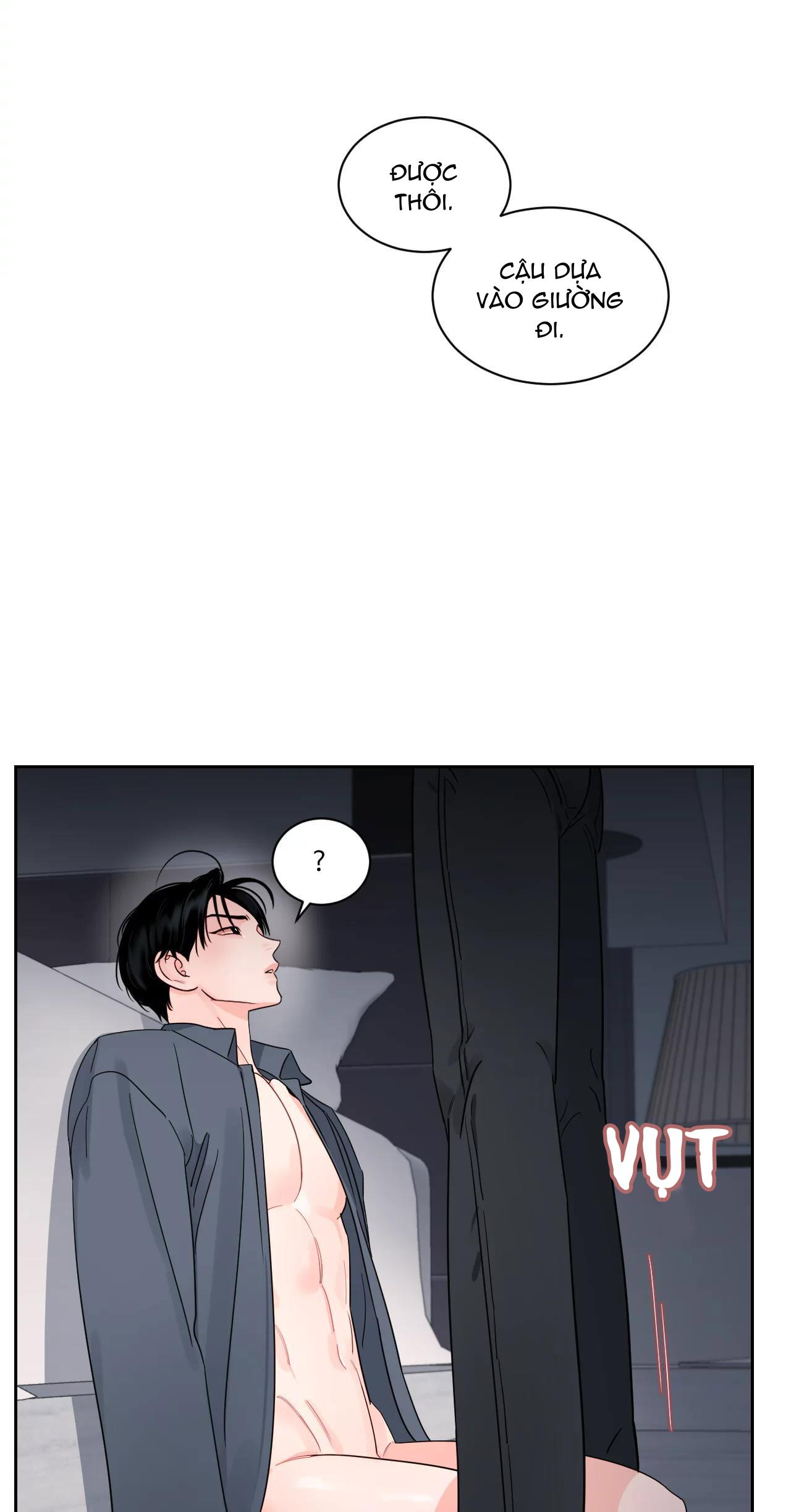 Đọc truyện VÙNG BÓNG TỐI - Chapter 18