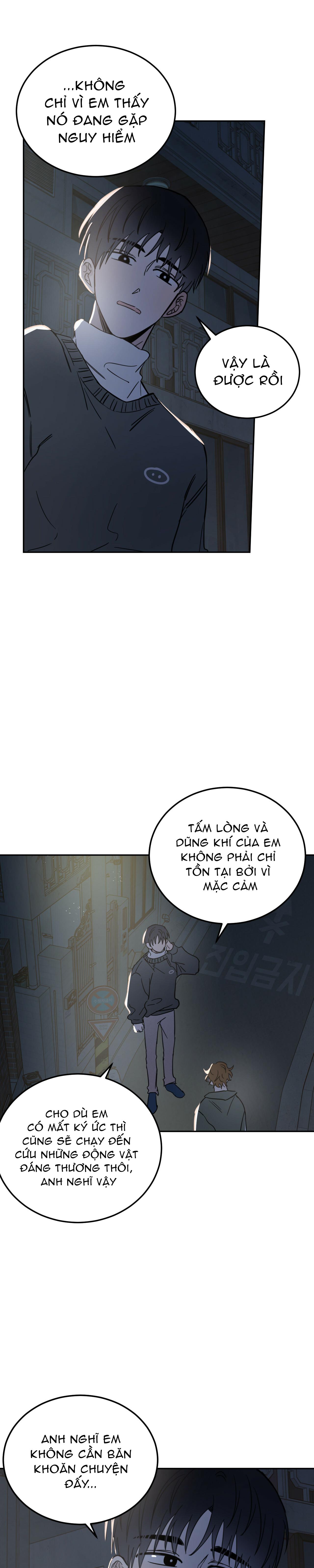 Đọc truyện |DROP| Ác ma giữa ngã tư - Chapter 22