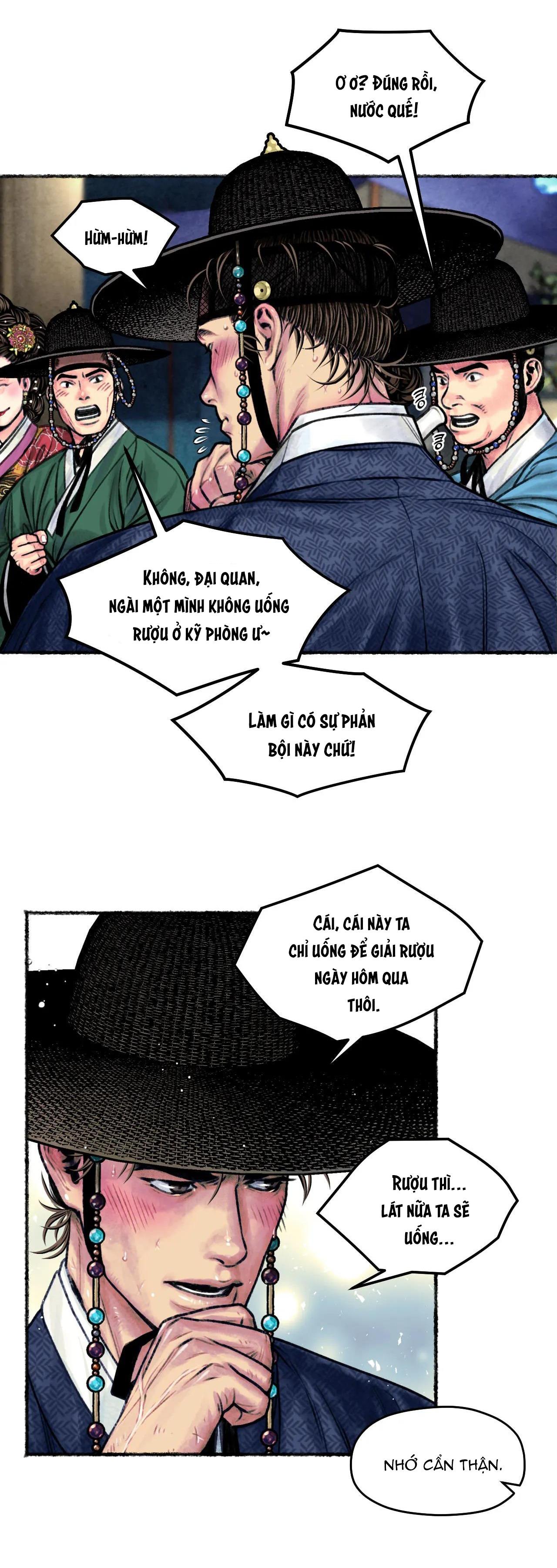 Đọc truyện THANH SƯƠNG PHÒ MÃ - Chapter 9