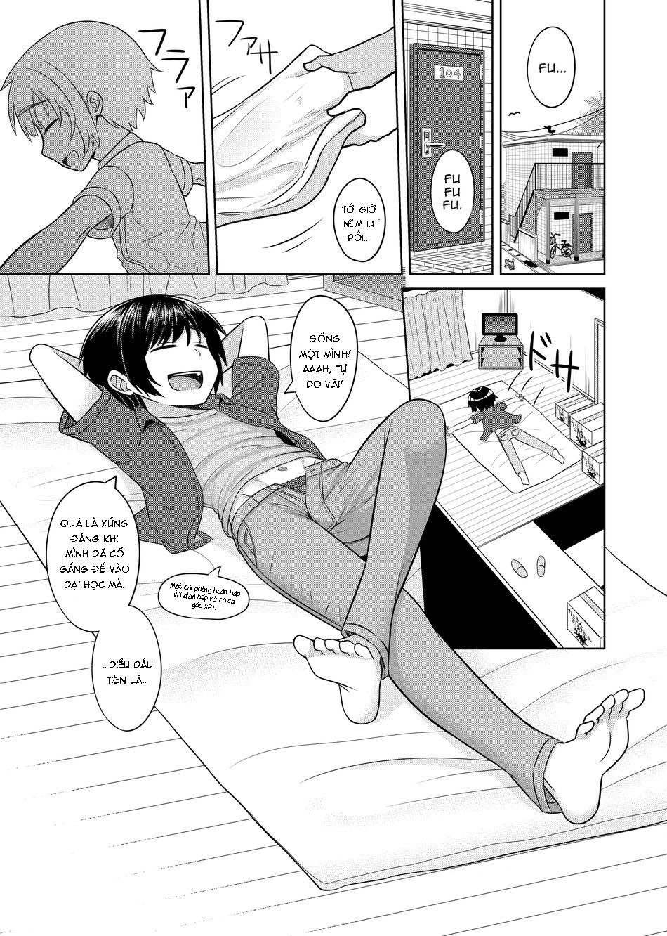 Đọc truyện Oneshot đủ thể loại trên đời - Chapter 12