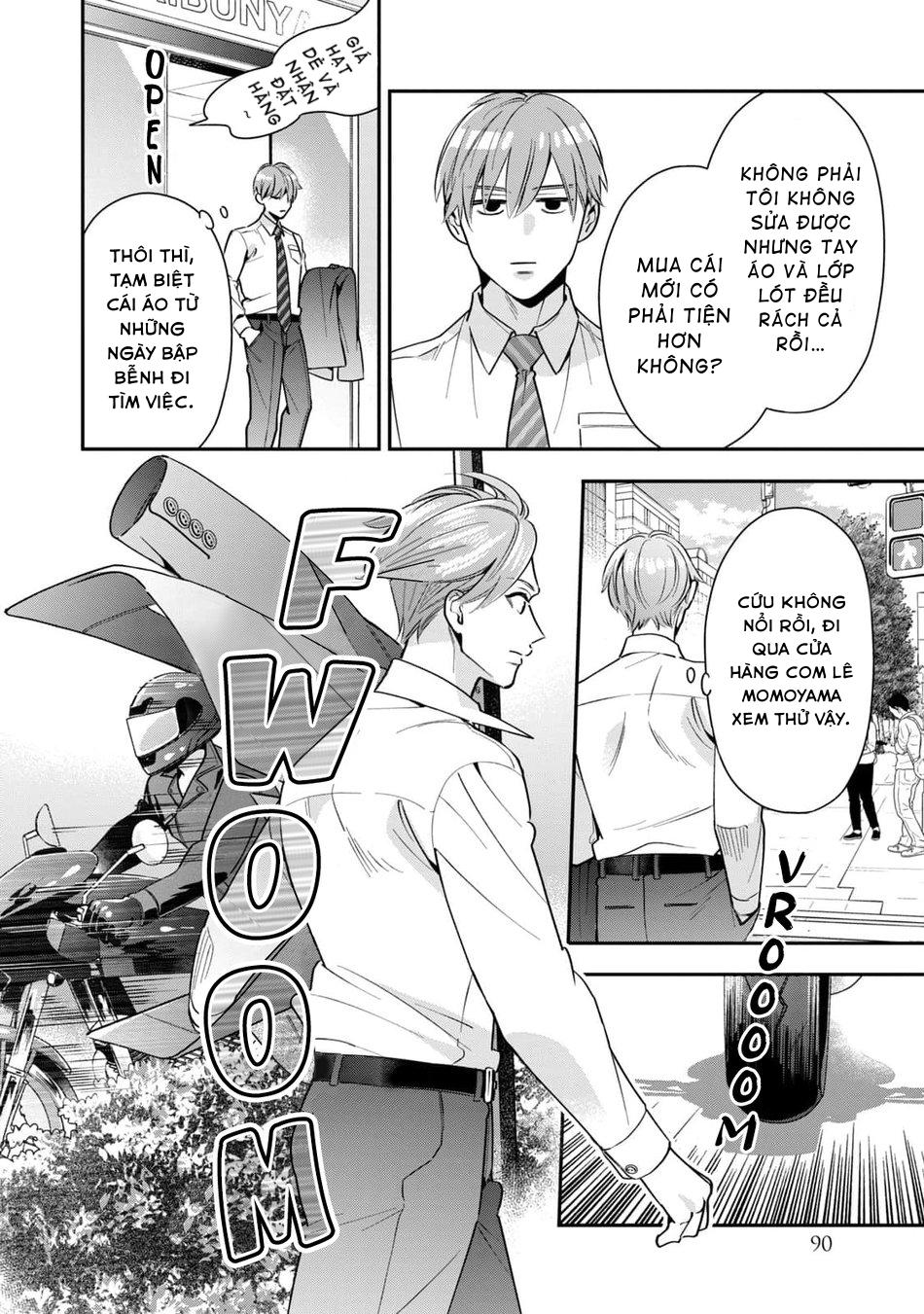 Đọc truyện Tên Quái Vật Ikeoji Và Thanh Niên 0℃ - Chapter 3