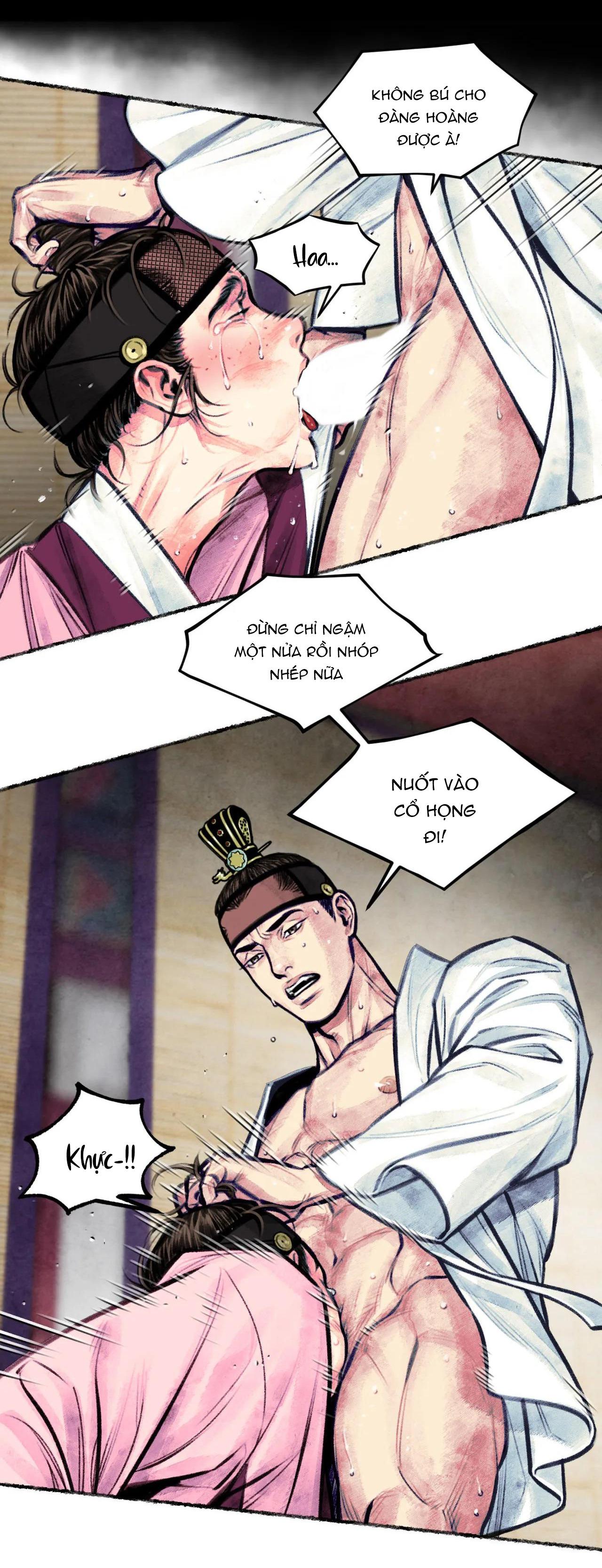 Đọc truyện THANH SƯƠNG PHÒ MÃ - Chapter 9