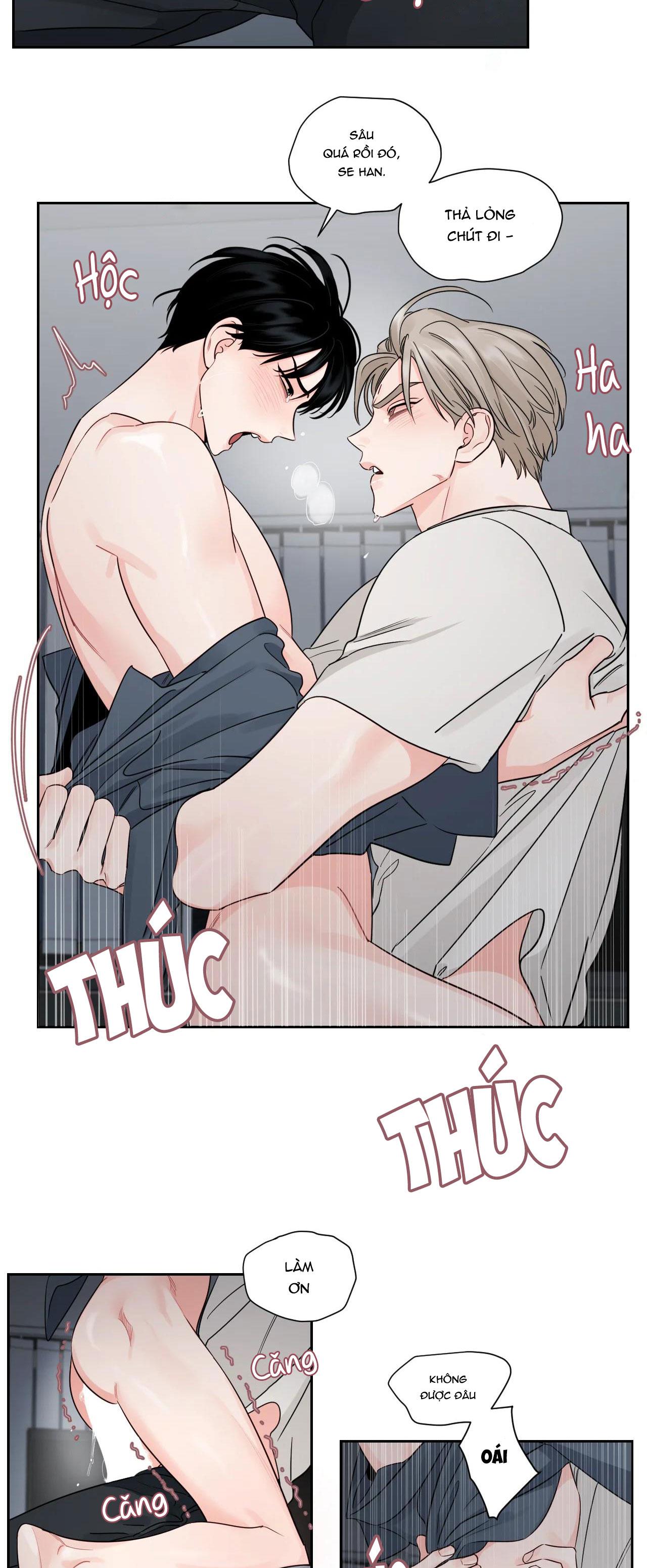 Đọc truyện VÙNG BÓNG TỐI - Chapter 19