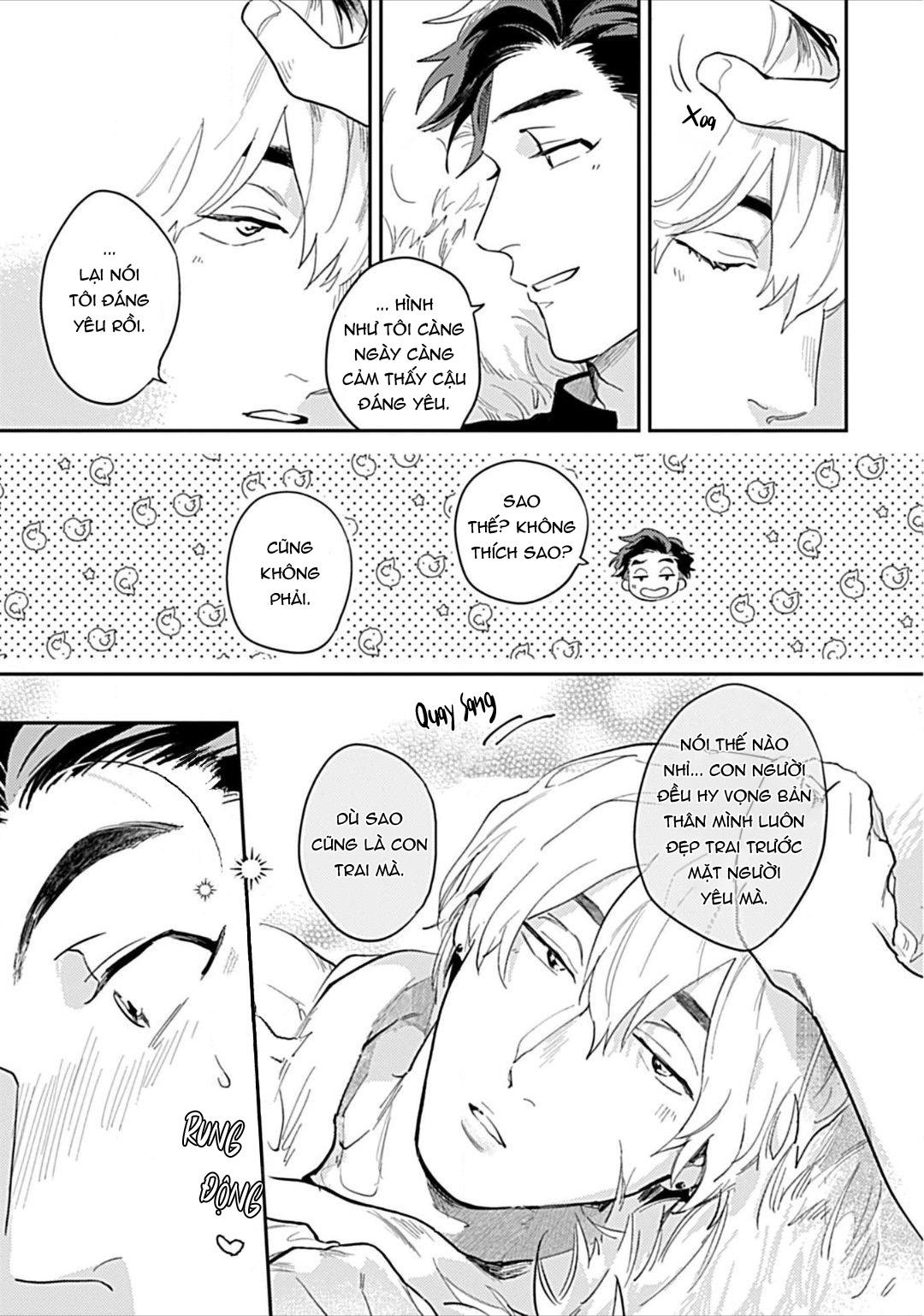 Đọc truyện Romeo và Juliet Phiên Bản BL - Chapter 3