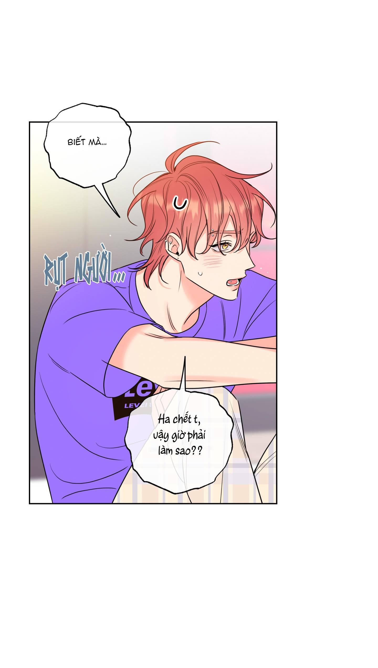 Đọc truyện CHUYỆN TÌNH RẮC RỐI -DMBL - Chapter 16