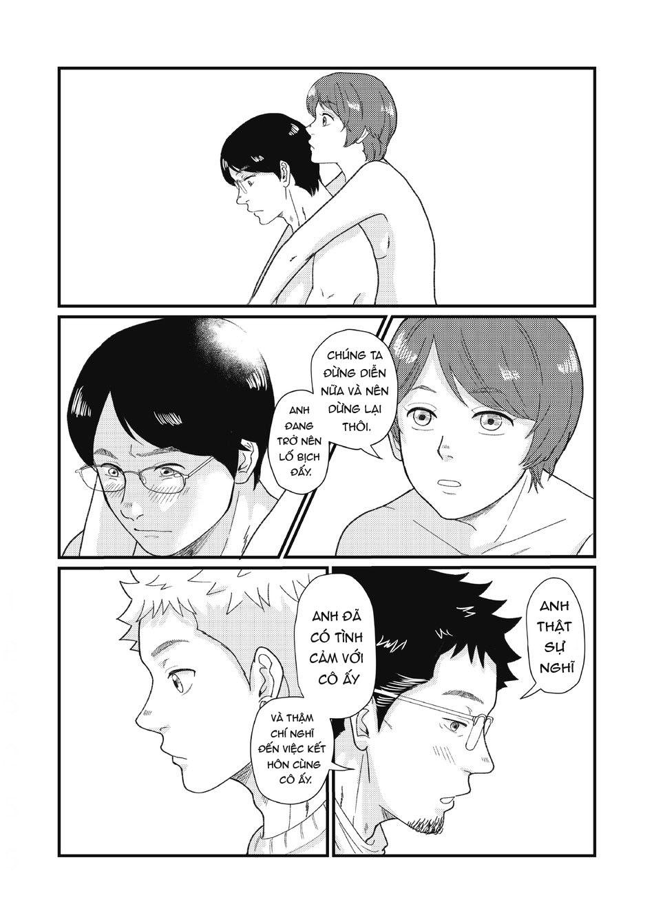 Đọc truyện Đu Boylove cùng GaGa Team - Chapter 106.2