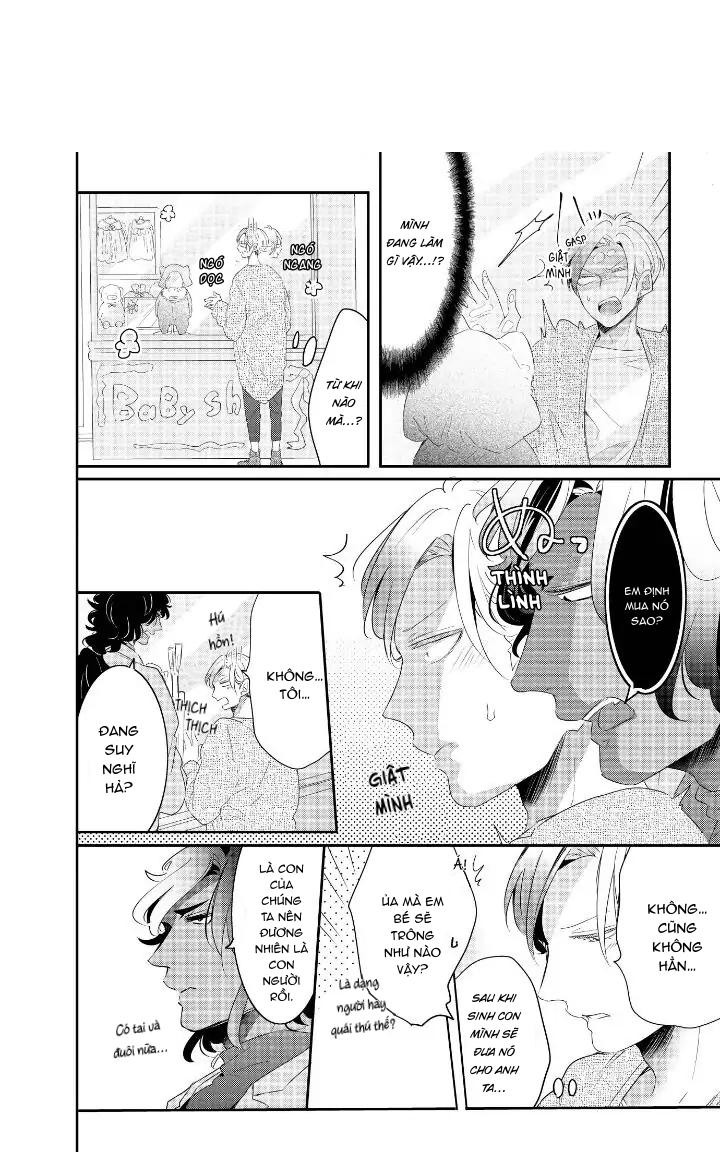 Đọc truyện Mang Thai Với Dã Thú - Chapter 30