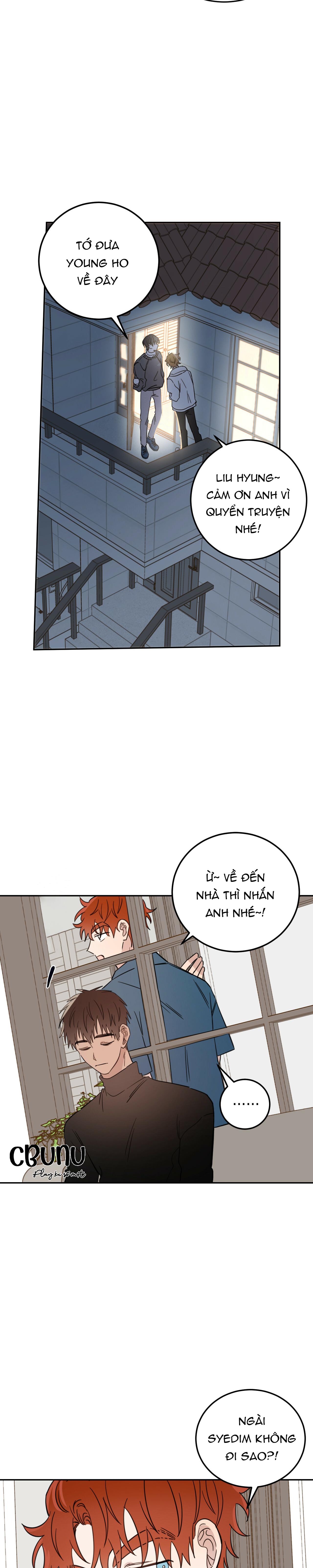 Đọc truyện |DROP| Ác ma giữa ngã tư - Chapter 22