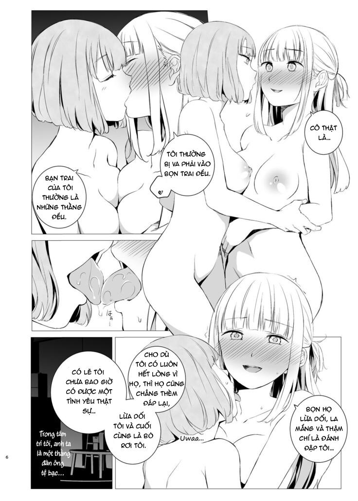 Đọc truyện TỔNG HỢP GL ONESHOT MỒN LÈO - Chapter 11