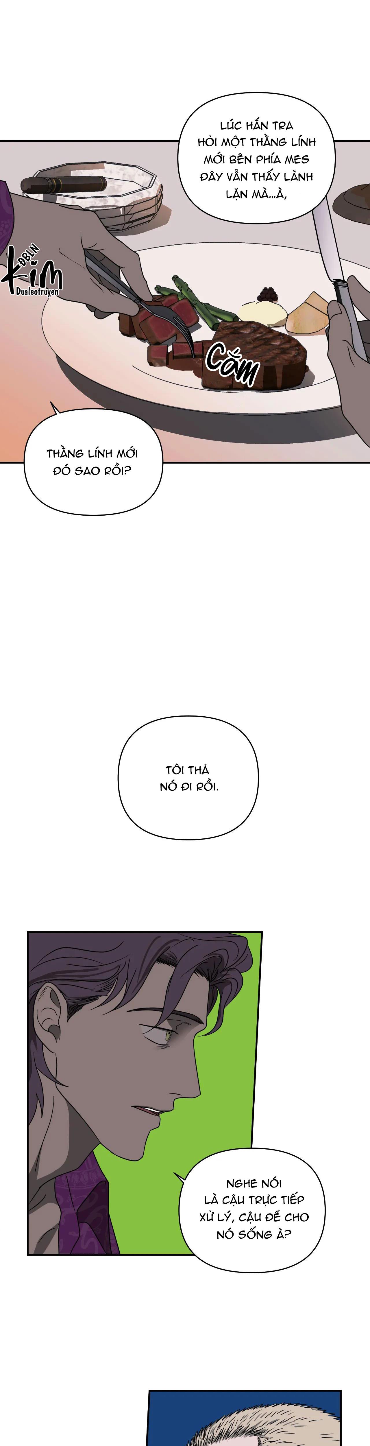 Đọc truyện SHUTLINE - Chapter 61
