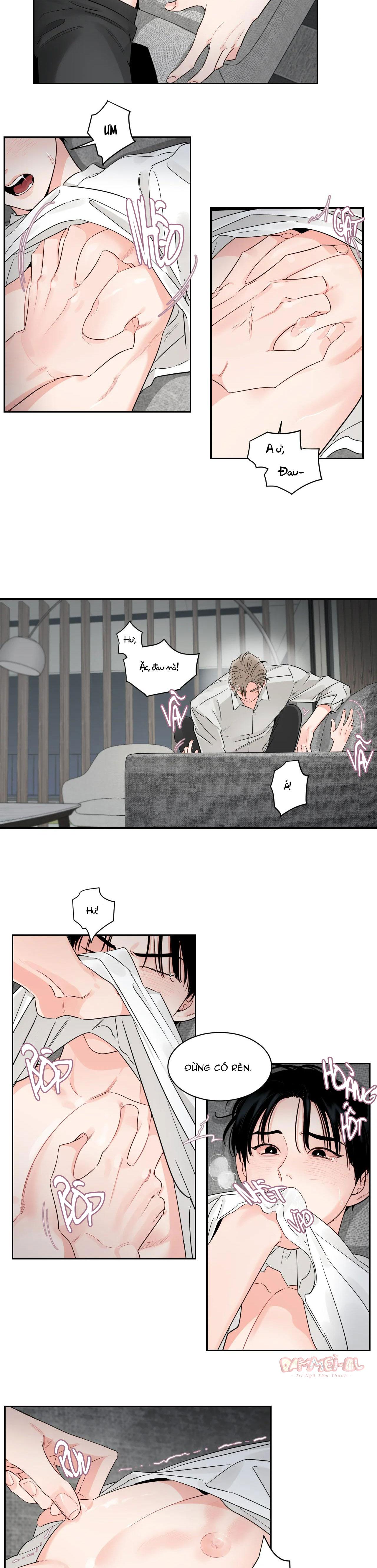 Đọc truyện VÙNG BÓNG TỐI - Chapter 23