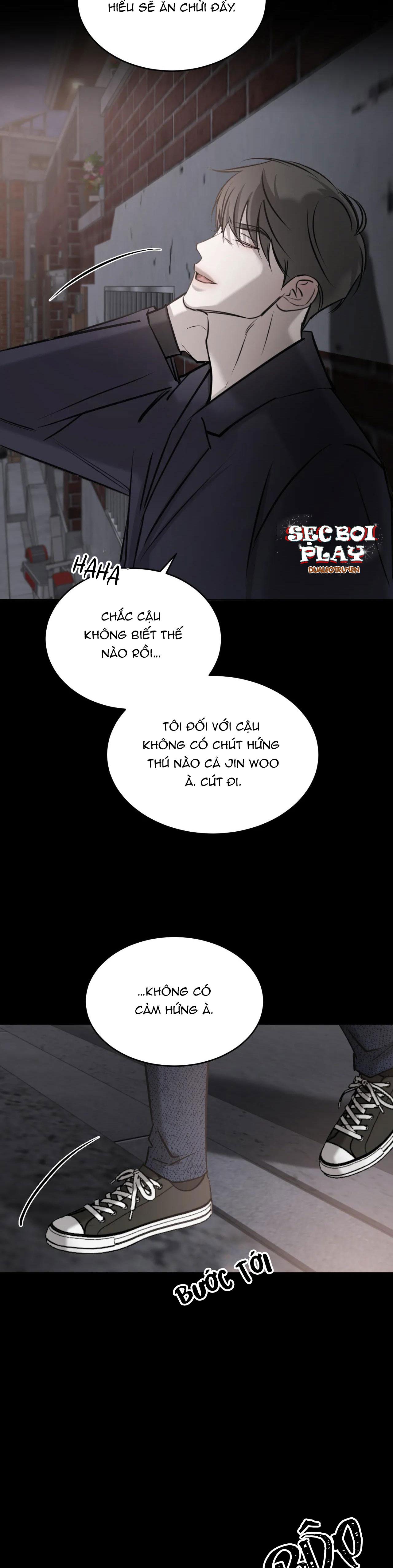 Đọc truyện GIỮA TÌNH CỜ VÀ ĐỊNH MỆNH - Chapter 25