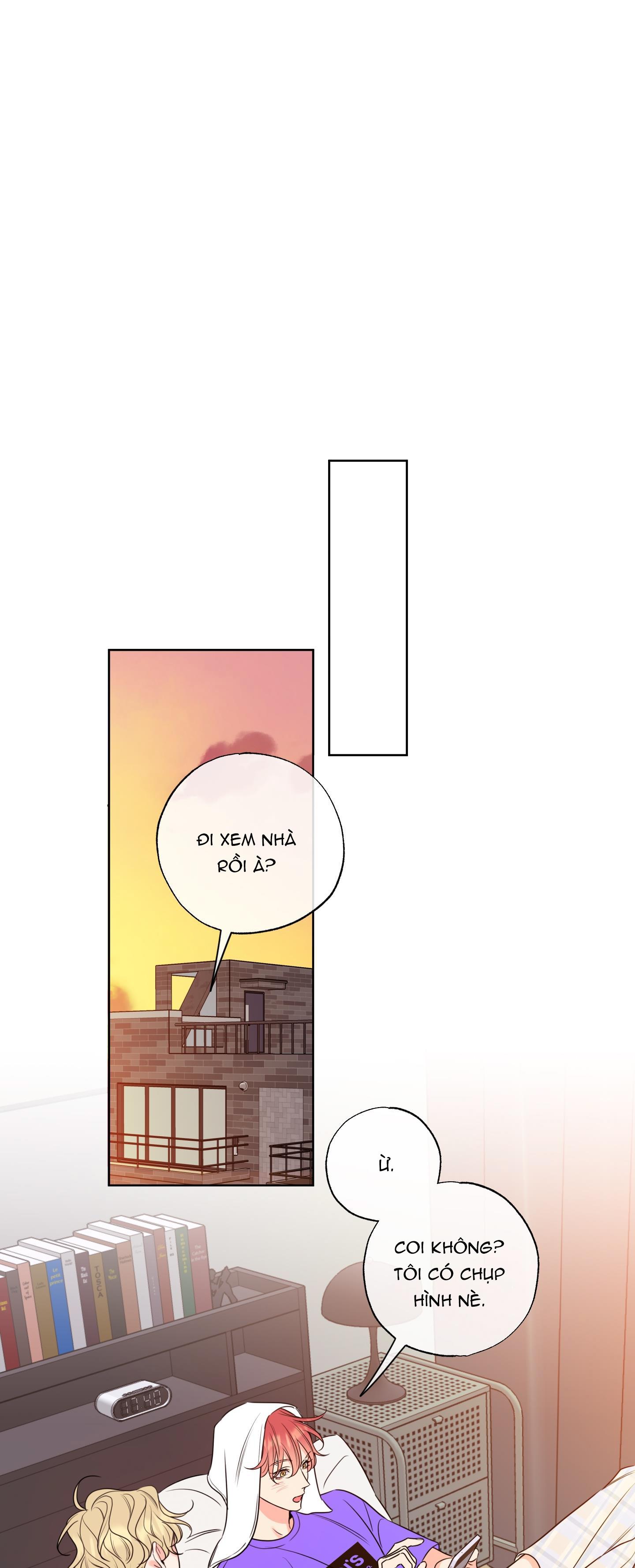 Đọc truyện CHUYỆN TÌNH RẮC RỐI -DMBL - Chapter 16