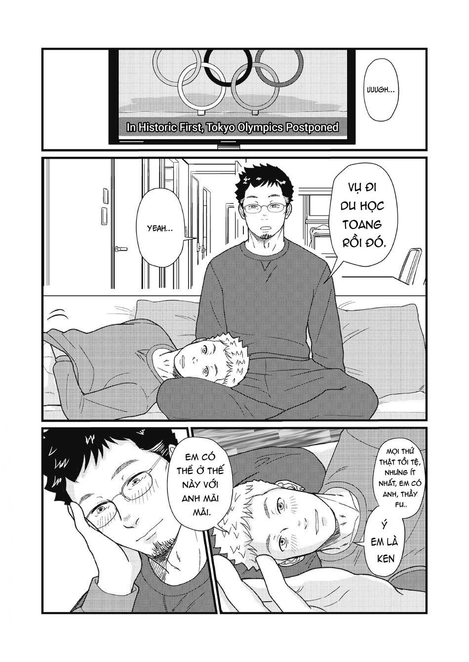 Đọc truyện Đu Boylove cùng GaGa Team - Chapter 106.2