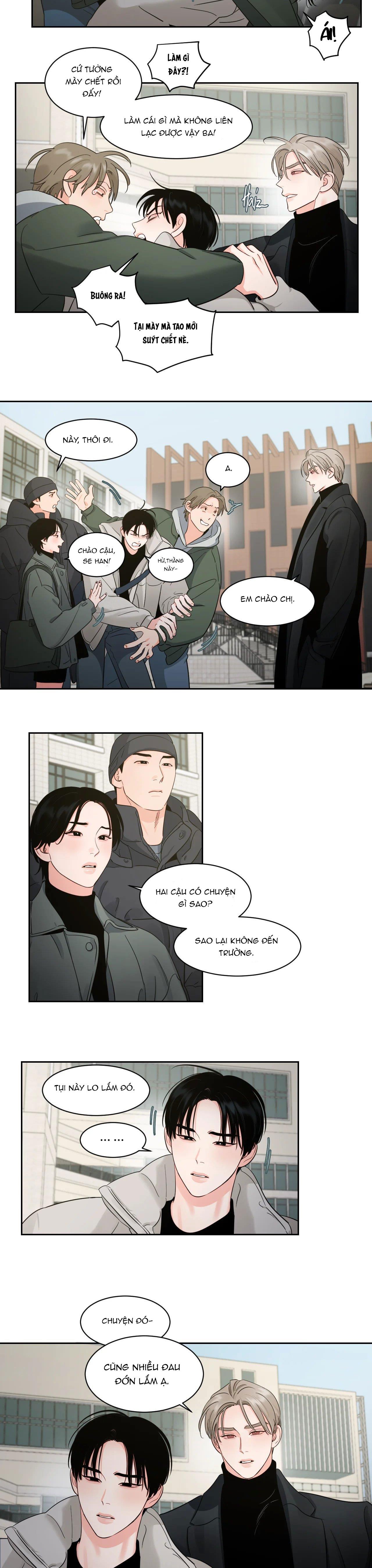 Đọc truyện VÙNG BÓNG TỐI - Chapter 26
