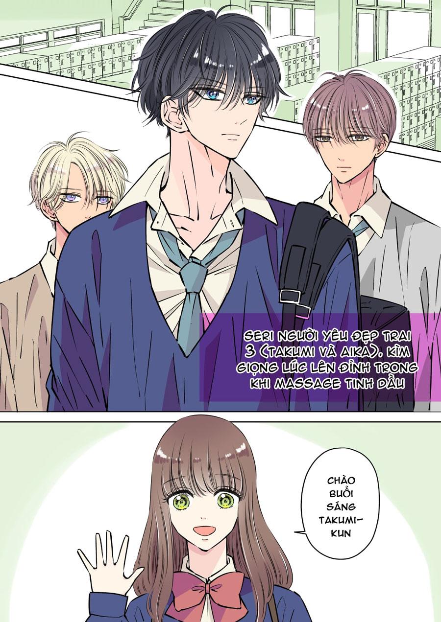 Đọc truyện Tổng hợp oneshot nhà Guess - Chapter 102