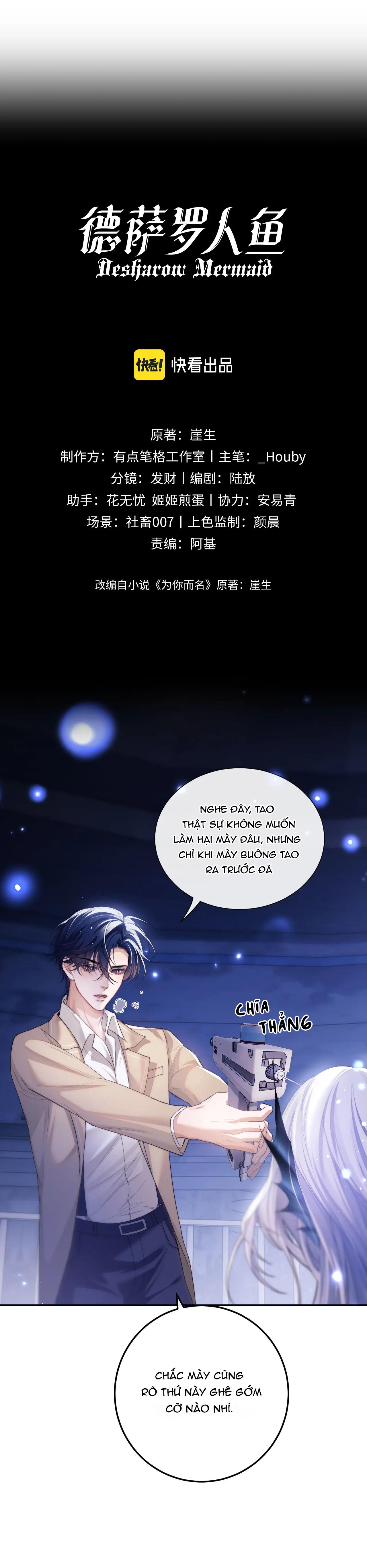 Đọc truyện Nhân Ngư Desharow - Chapter 4