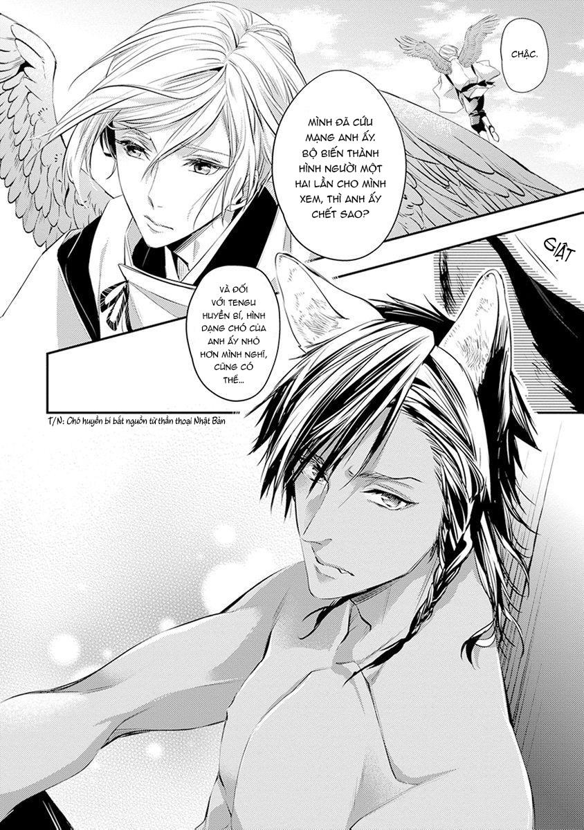 Đọc truyện Ngay cả Tengu cũng phải lòng! - Chapter 1