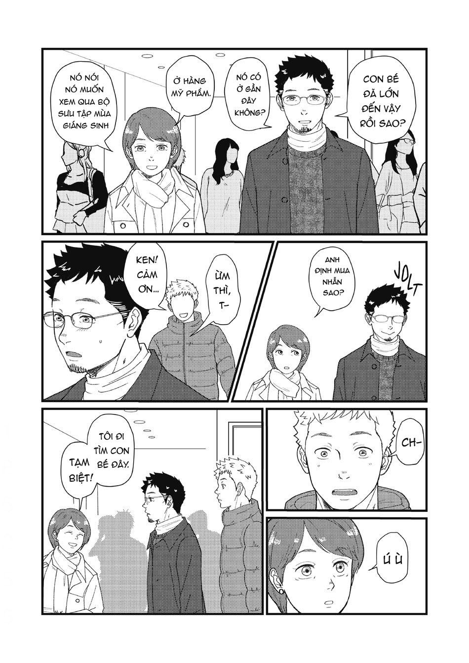 Đọc truyện Đu Boylove cùng GaGa Team - Chapter 106.2