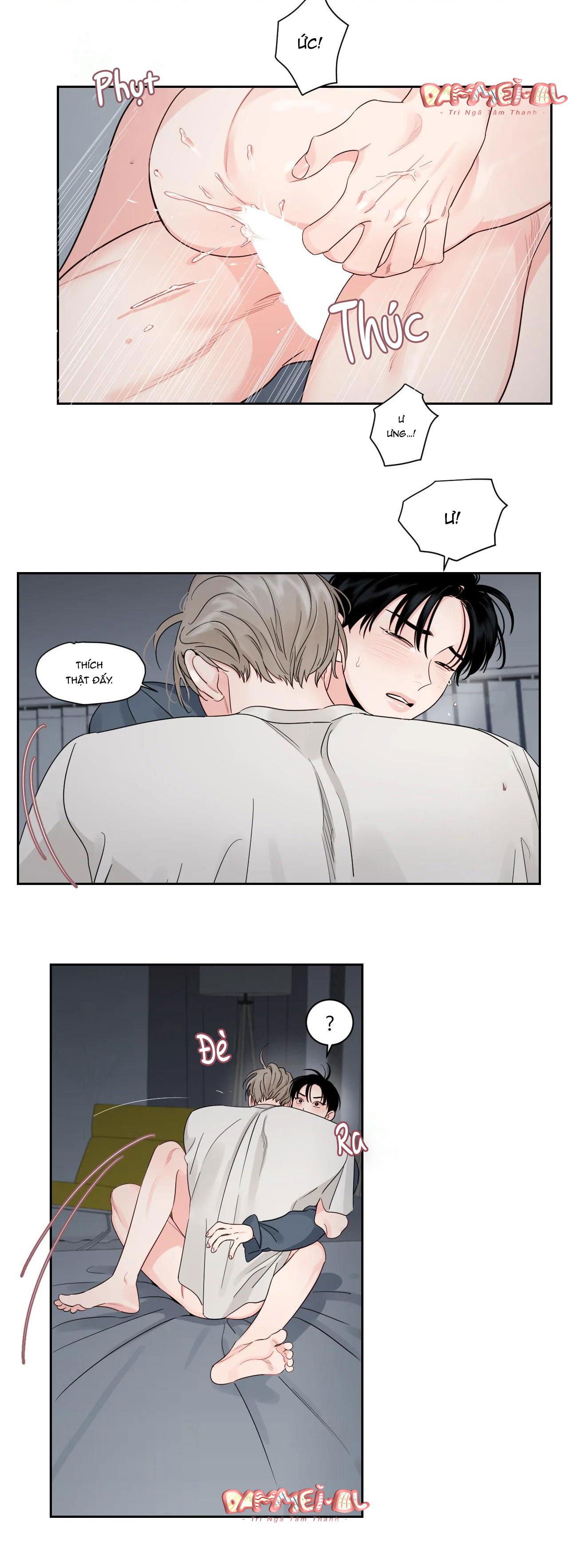 Đọc truyện VÙNG BÓNG TỐI - Chapter 19