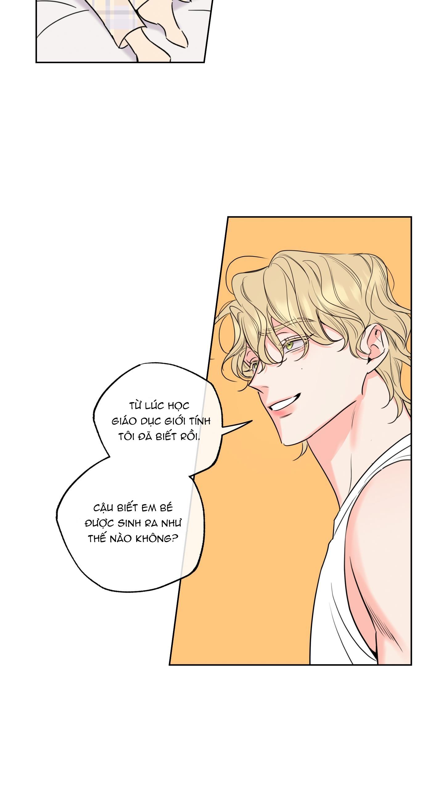 Đọc truyện CHUYỆN TÌNH RẮC RỐI -DMBL - Chapter 16