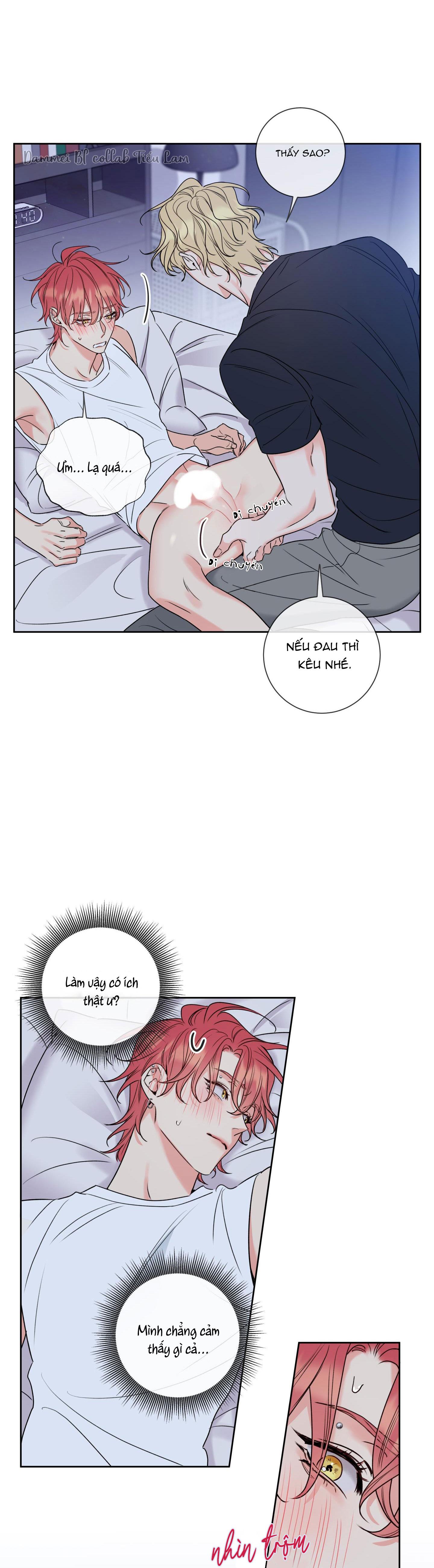 Đọc truyện CHUYỆN TÌNH RẮC RỐI -DMBL - Chapter 5