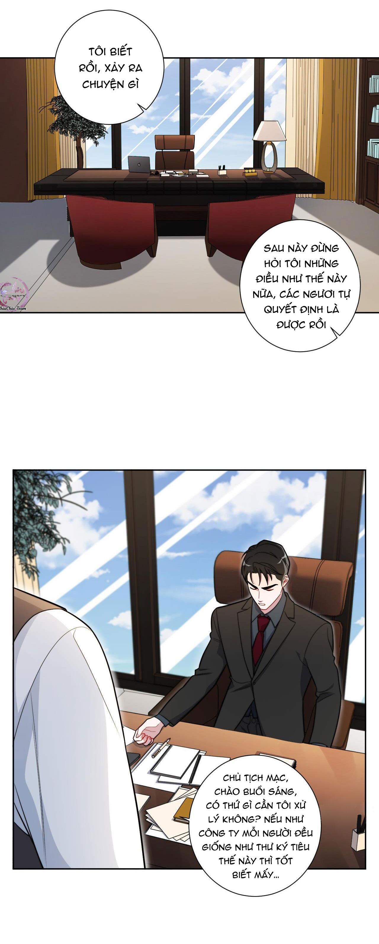 Đọc truyện Nhiệm Vụ Của Thư Kí Nam - Chapter 37