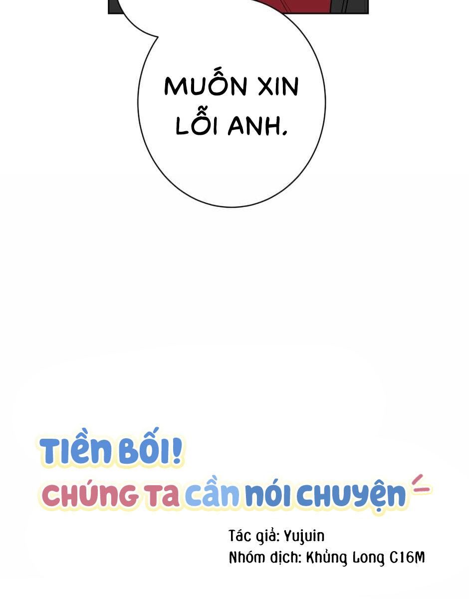 Đọc truyện Tiền Bối, Chúng Ta Cần Nói Chuyện - Chapter 15