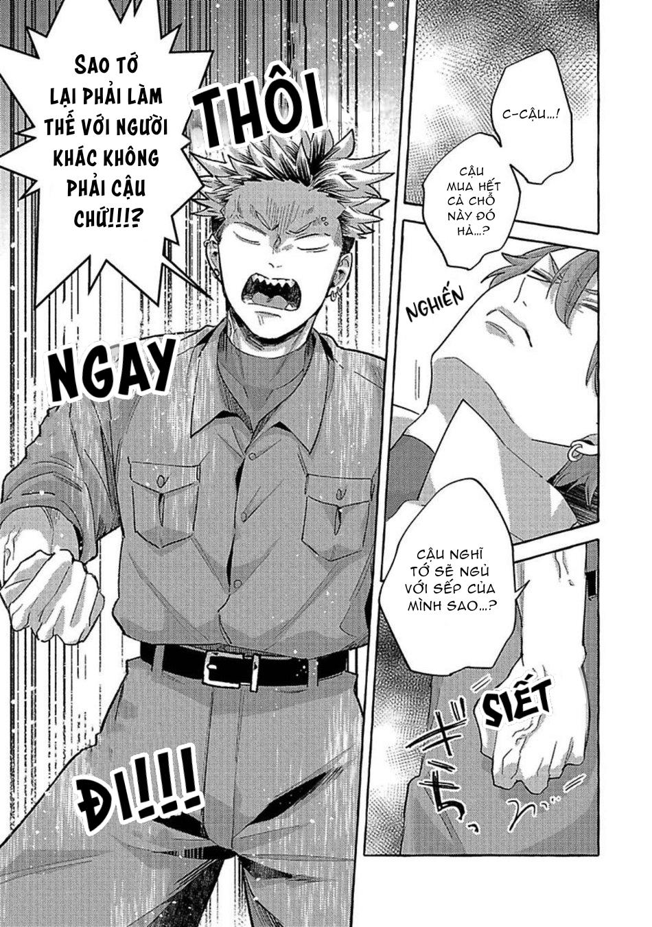 Đọc truyện Cậu Dễ Thương Hơn Cả Tớ! - Chapter 4