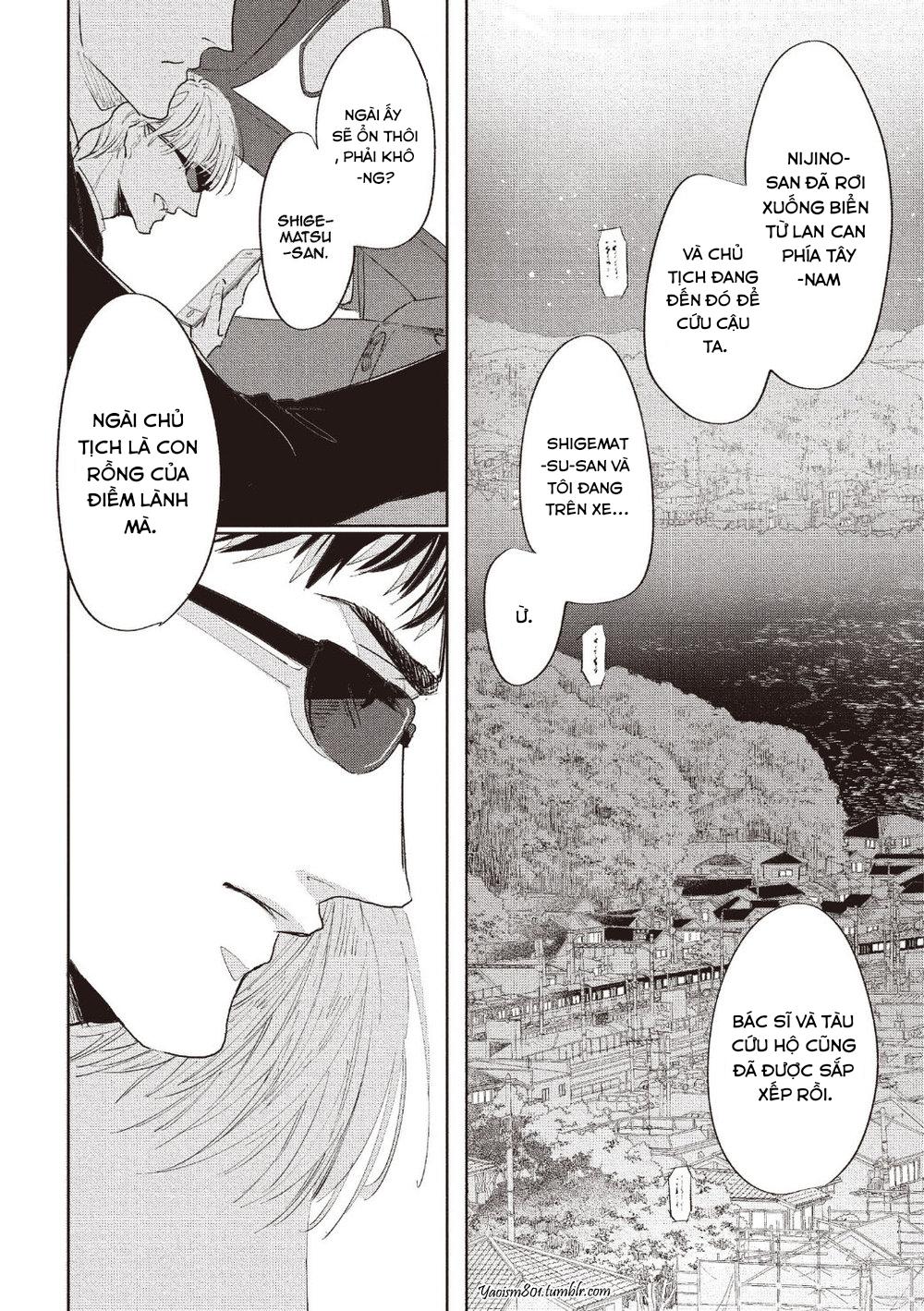 Đọc truyện Koisuru Ryu no Shima - Chapter 6