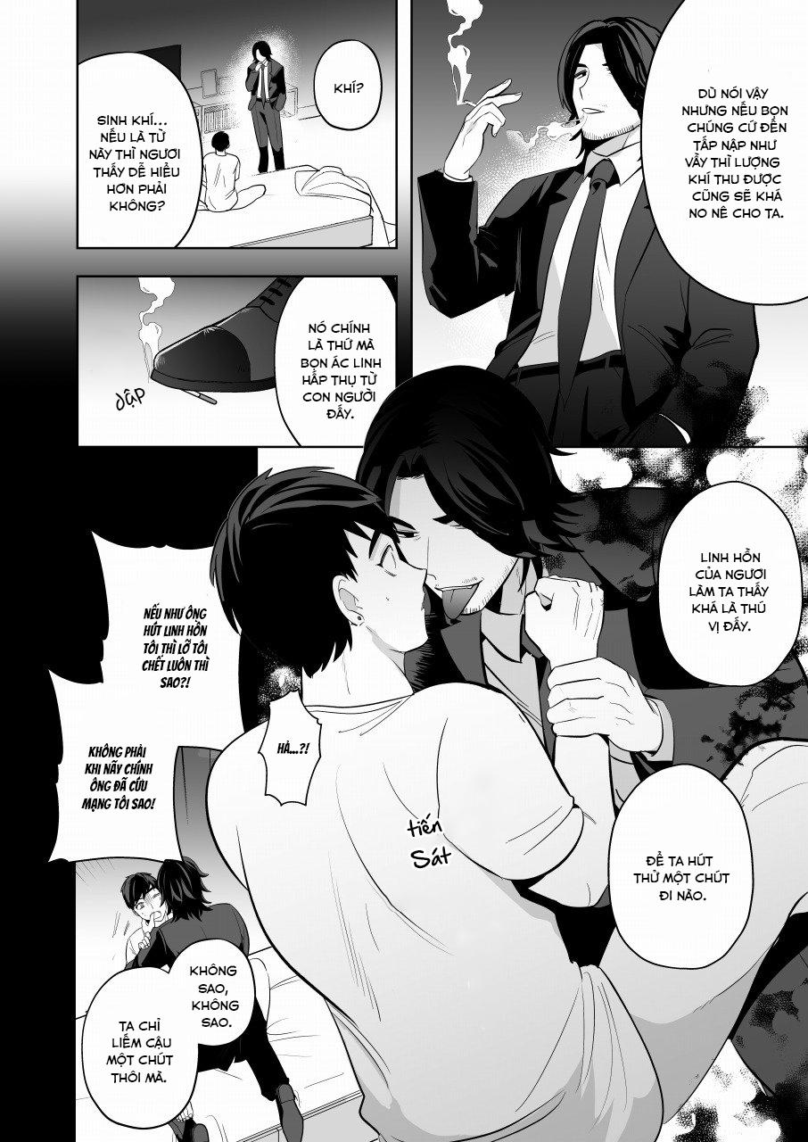 Đọc truyện Bảo Vệ Tôi Đi, Ông Chú Ác Linh - Chapter 1