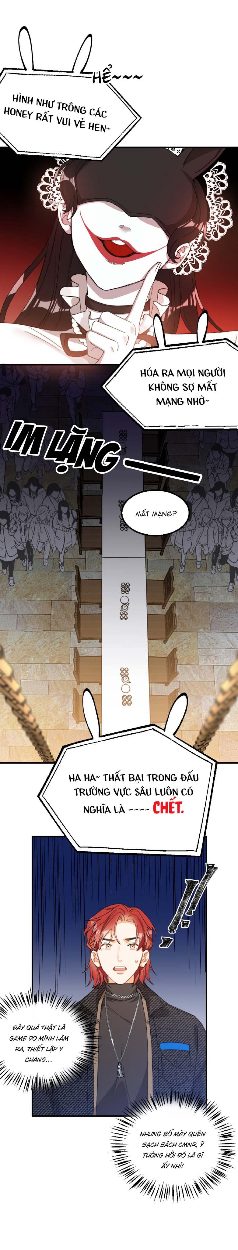 Đọc truyện Nụ Hôn Abyss - Chapter 3