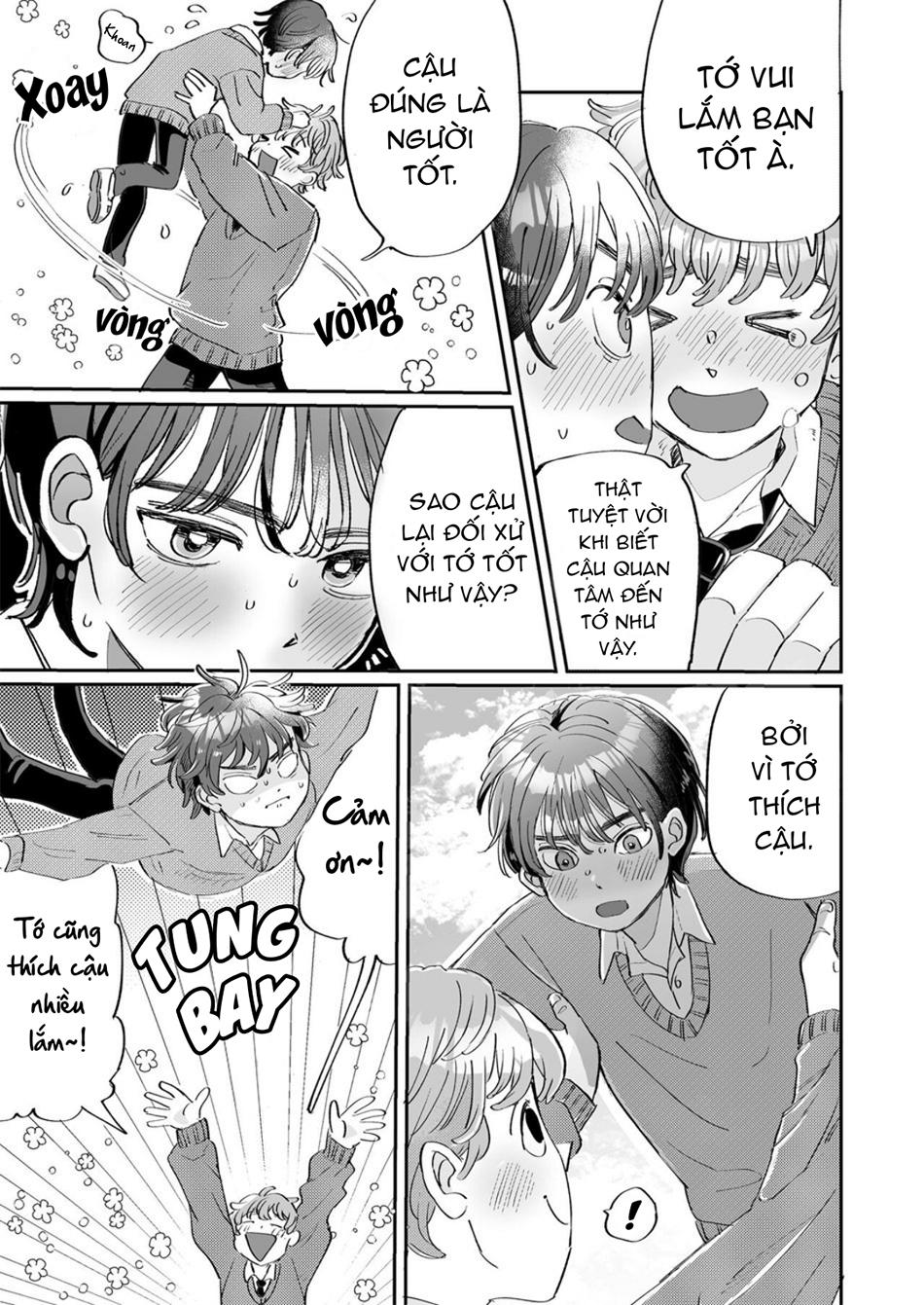 Đọc truyện Tổng hợp truyện Oneshot và Doujinshi theo yêu cầu - Chapter 112
