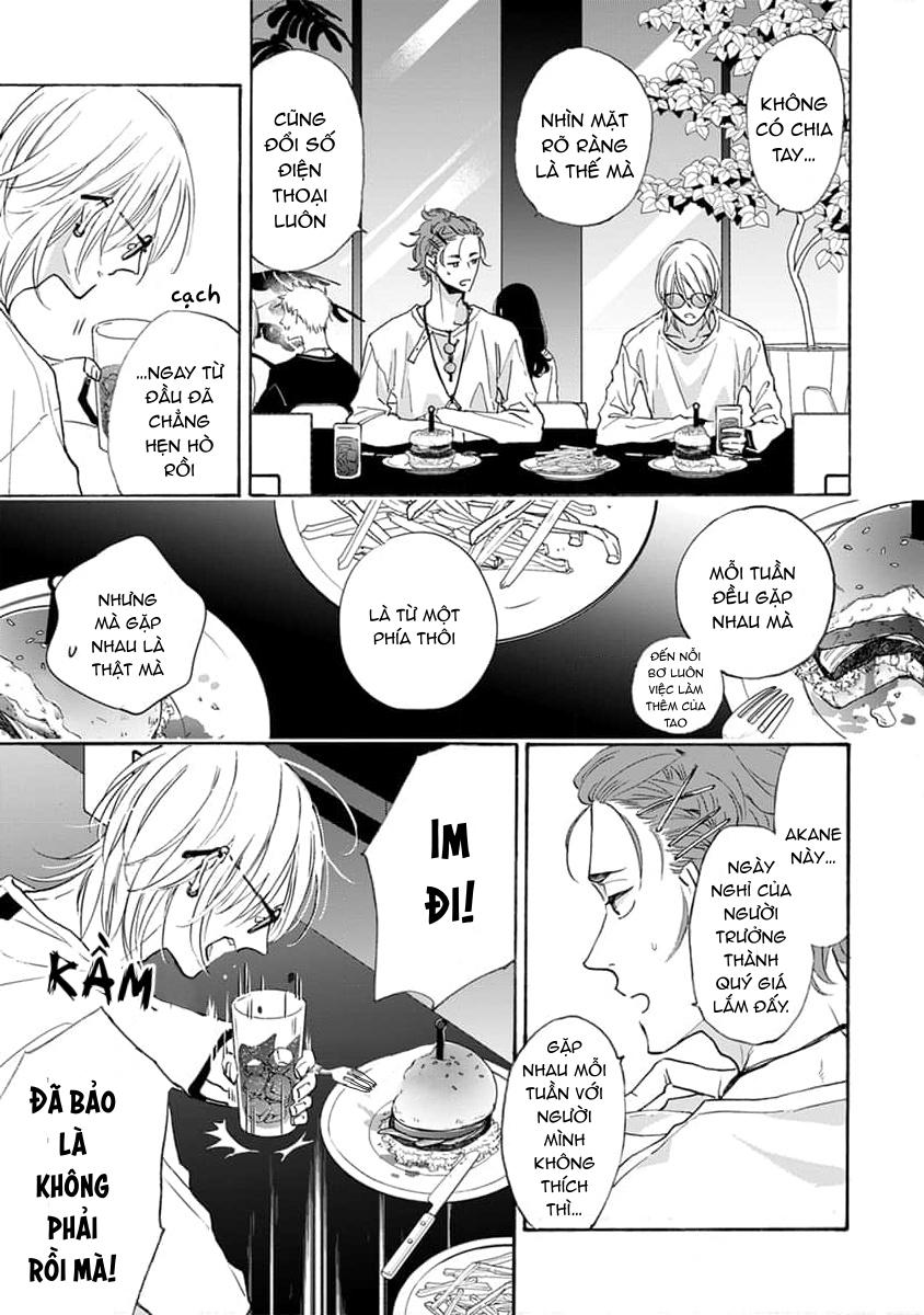 Đọc truyện Cắn Nát Viên Ruby Đỏ - Chapter 6