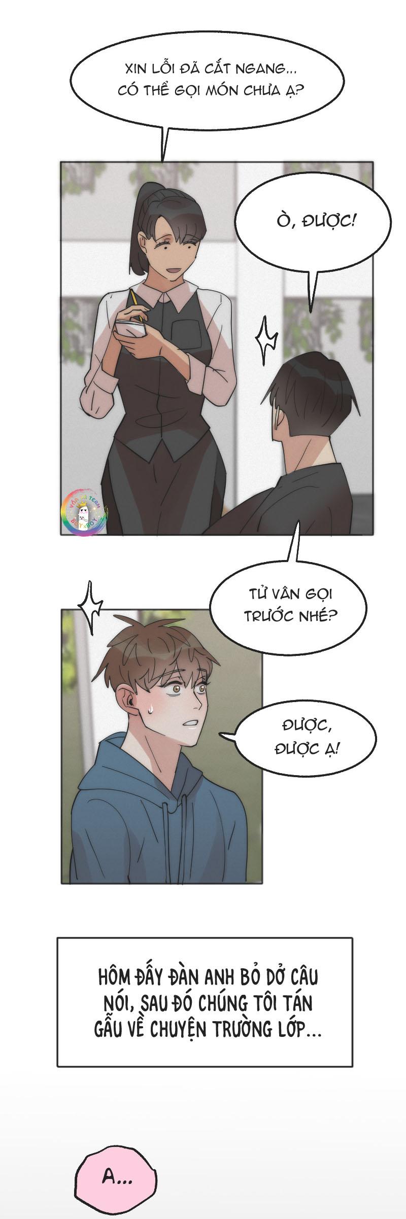 Đọc truyện (END) Đàn Anh Sói Ca Cùng Phòng Của Tôi - Chapter 2