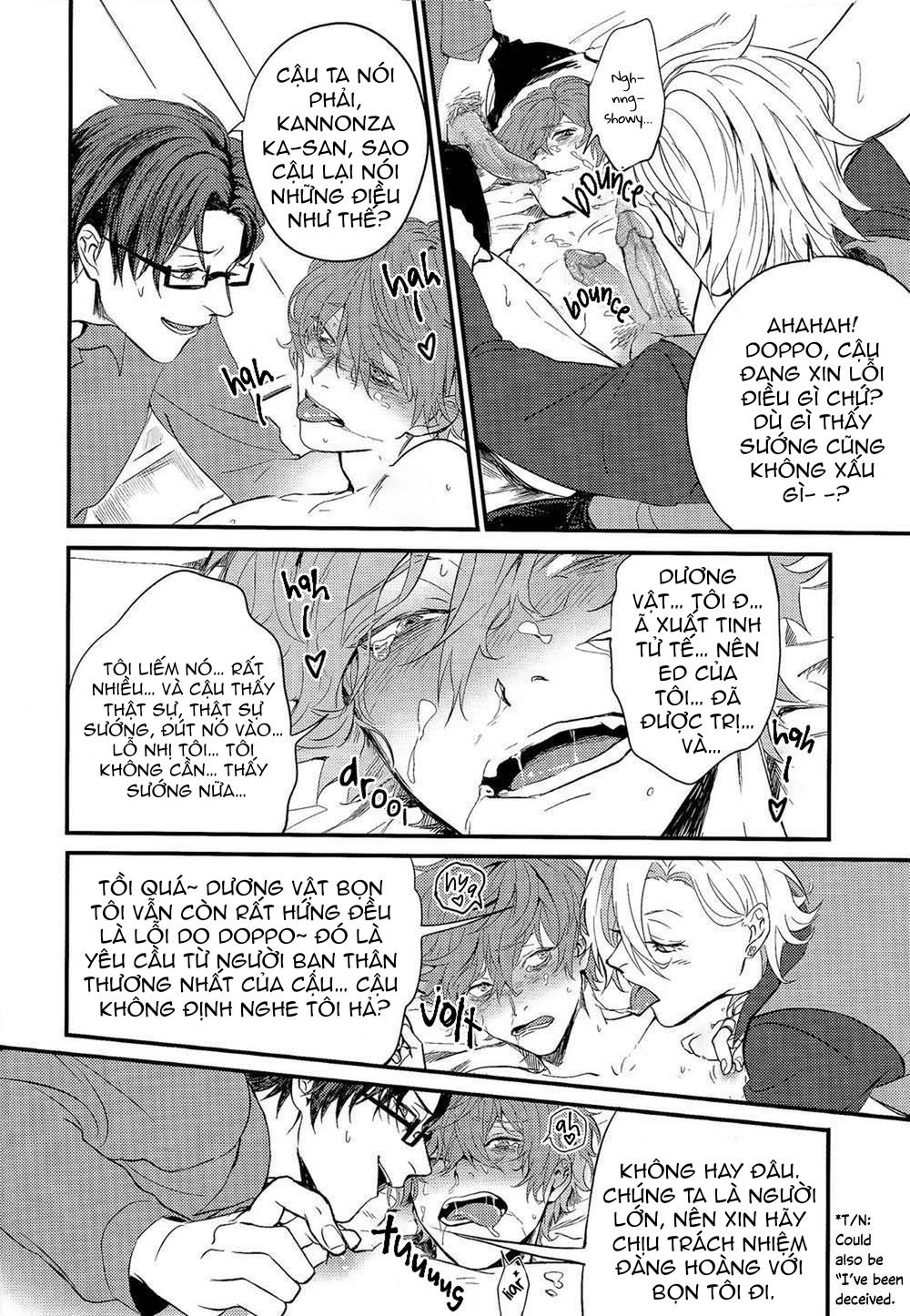 Đọc truyện Tuyển tập truyện doujinshi - Chapter 126