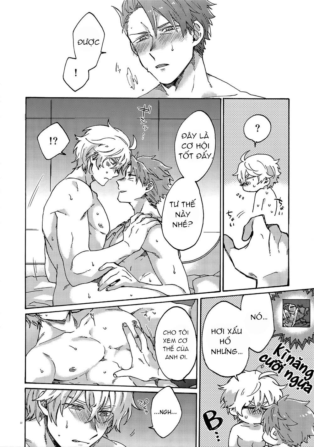 Đọc truyện Tuyển tập truyện doujinshi - Chapter 134