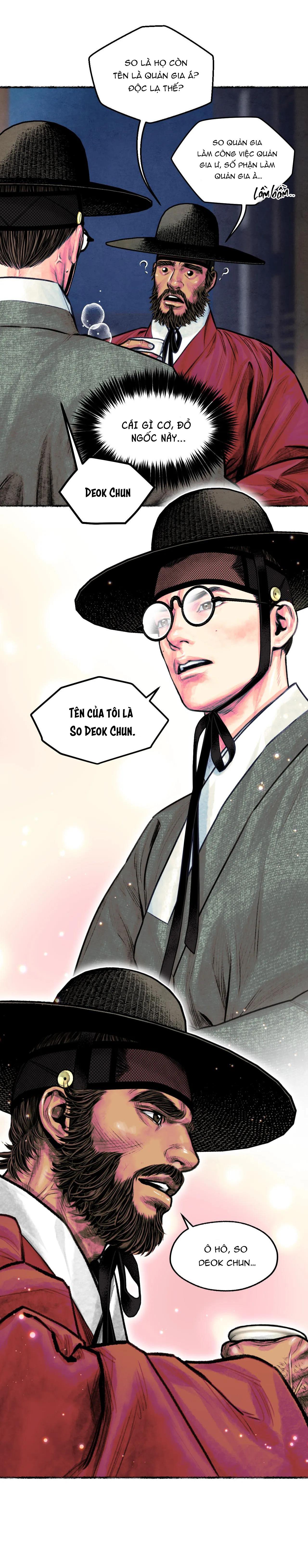 Đọc truyện THANH SƯƠNG PHÒ MÃ - Chapter 9