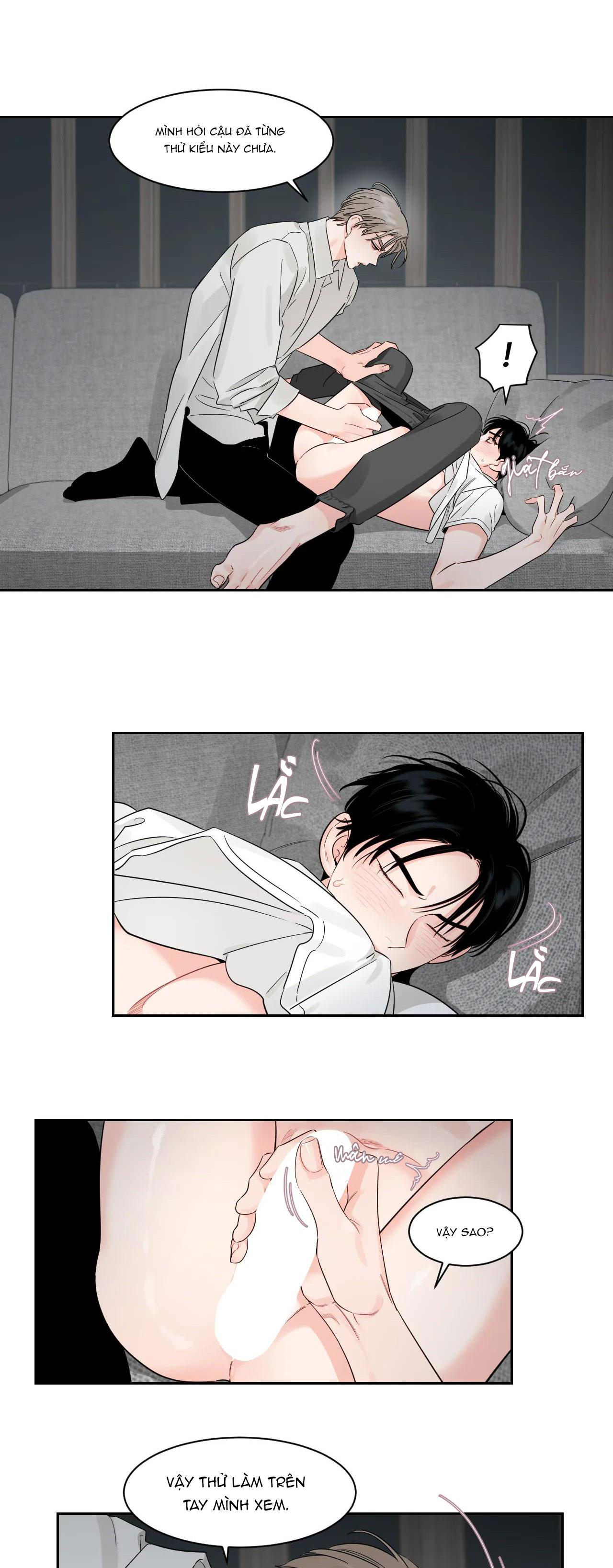 Đọc truyện VÙNG BÓNG TỐI - Chapter 23