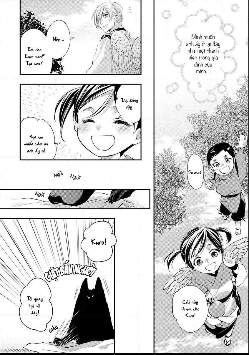 Đọc truyện Ngay cả Tengu cũng phải lòng! - Chapter 1