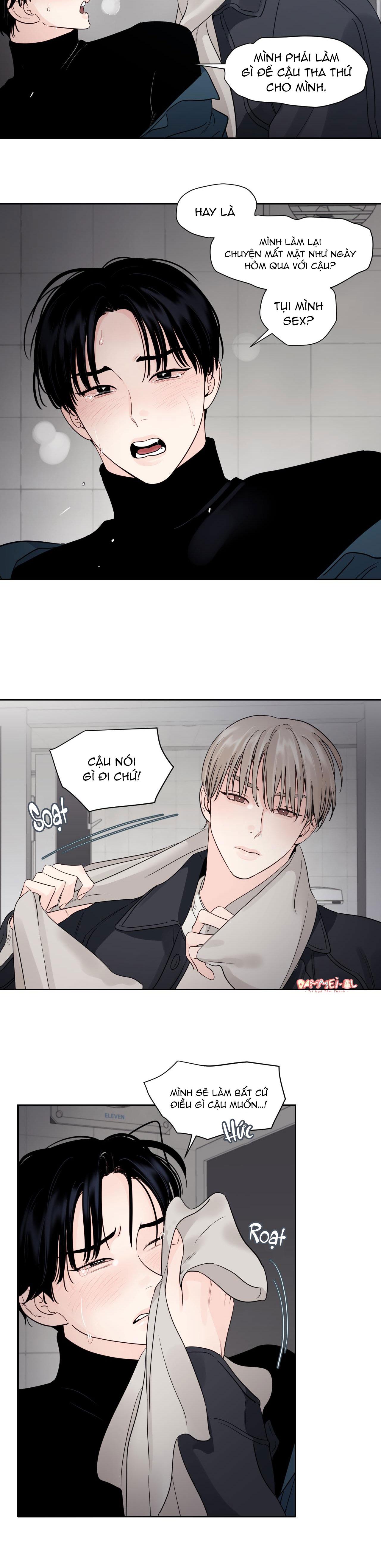 Đọc truyện VÙNG BÓNG TỐI - Chapter 14