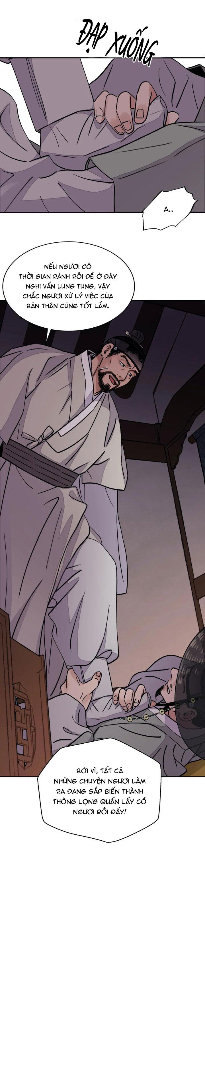 Đọc truyện KIẾM HOA - Chapter 16