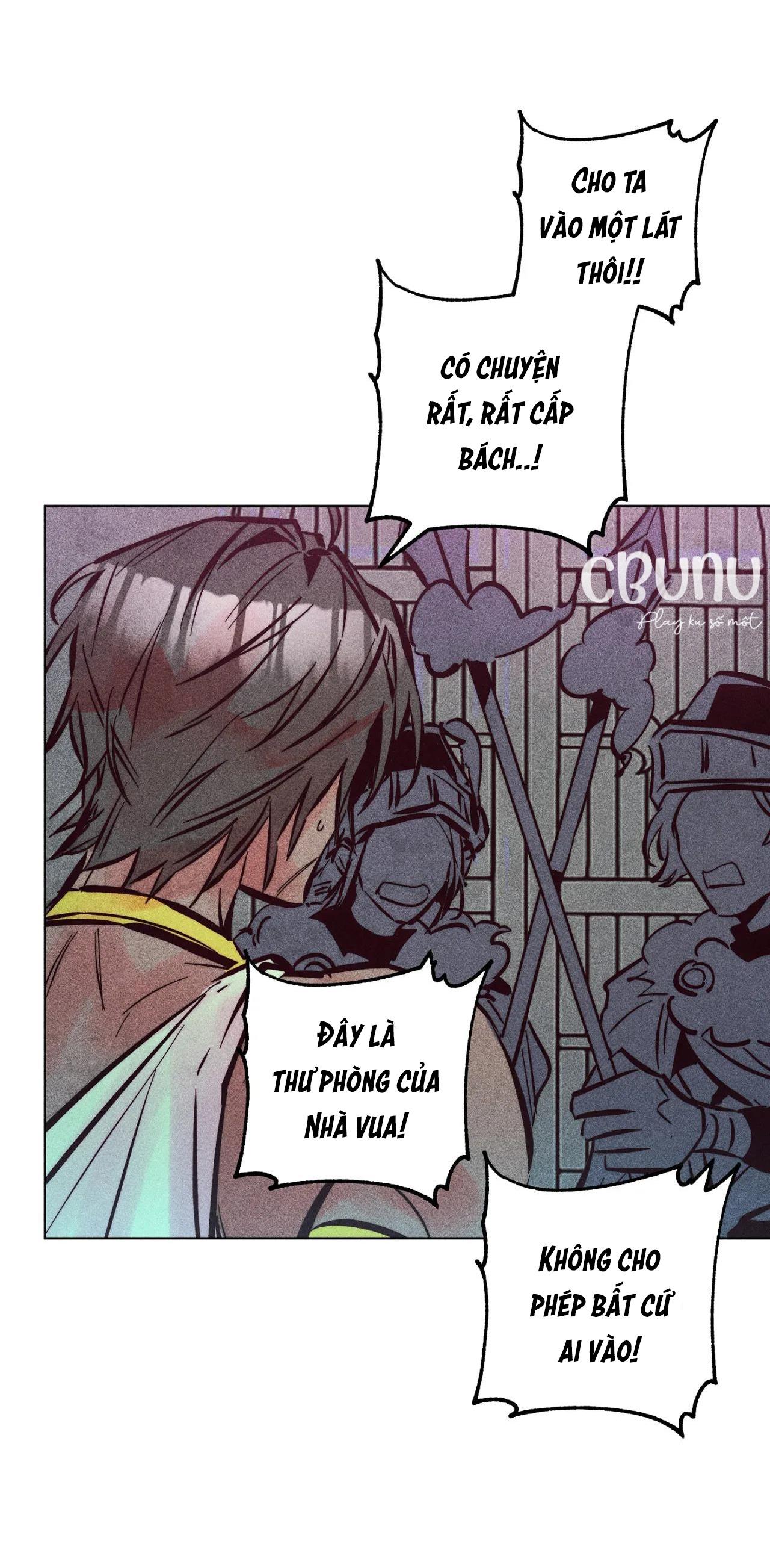 Đọc truyện (CBunu) Làm vị cứu tinh thật dễ dàng - Chapter 43
