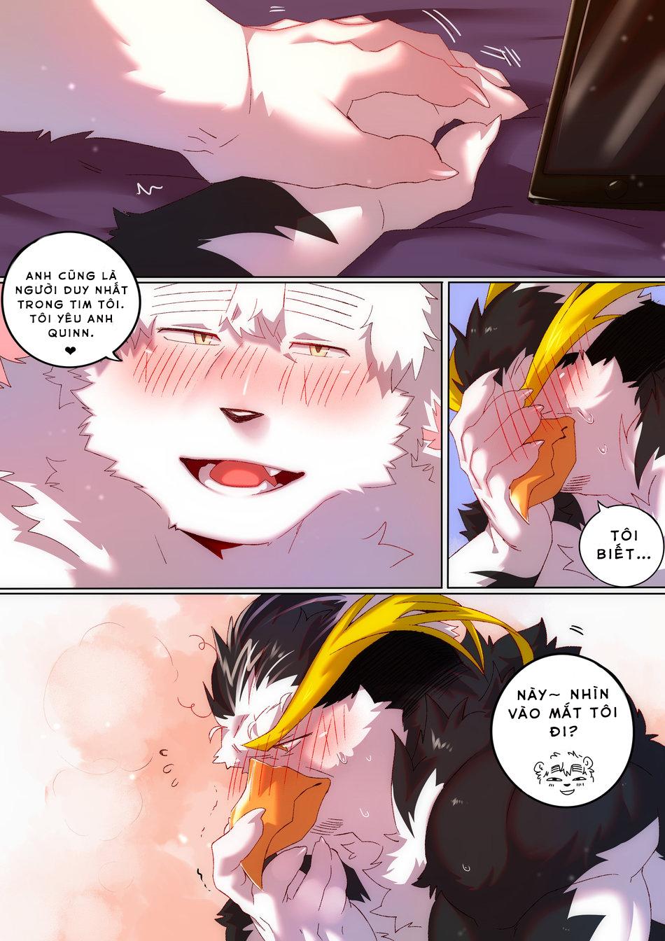 Đọc truyện Oneshot Nhân Thú Mặn Mòi - Chapter 17