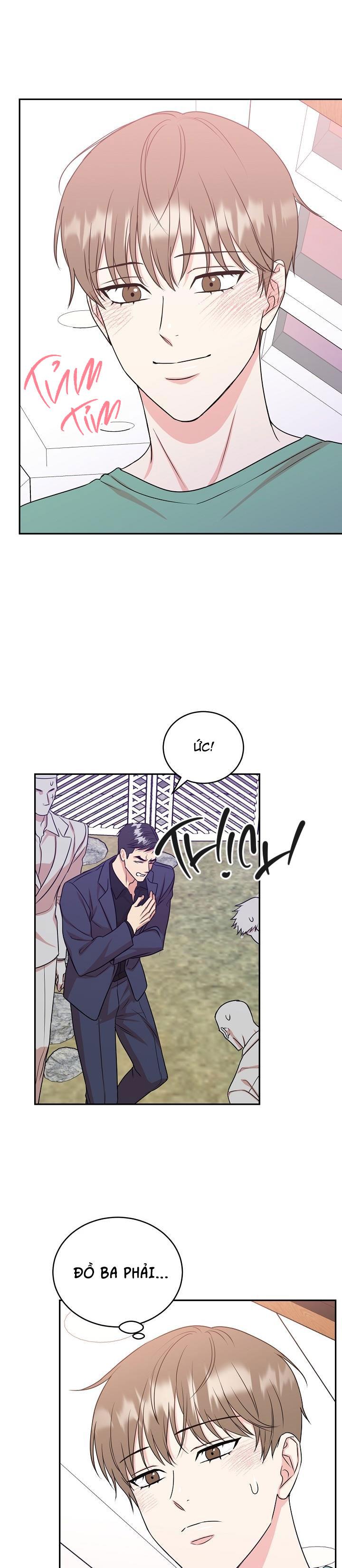 Đọc truyện (ABO) HANG HỔ - Chapter 25