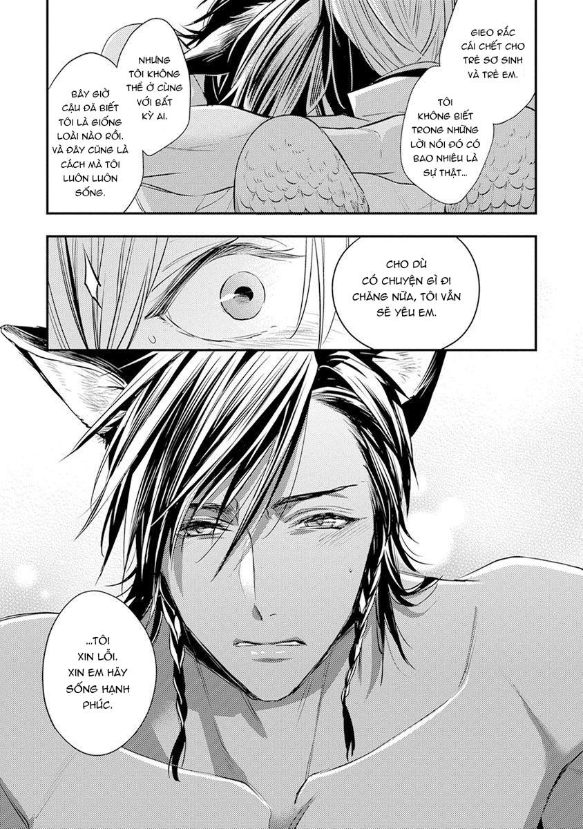 Đọc truyện Ngay cả Tengu cũng phải lòng! - Chapter 1