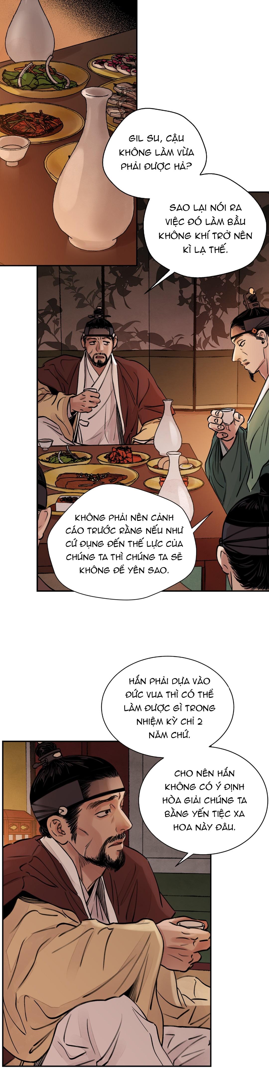 Đọc truyện KIẾM HOA - Chapter 3