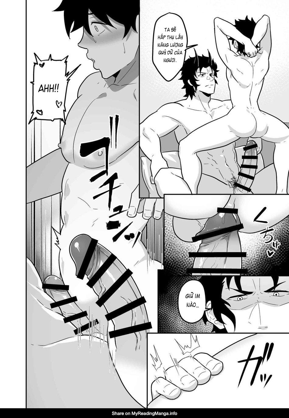 Đọc truyện Atama o Karappo ni Shite Yomu FateGO SKB Hon 2 - Chapter 2